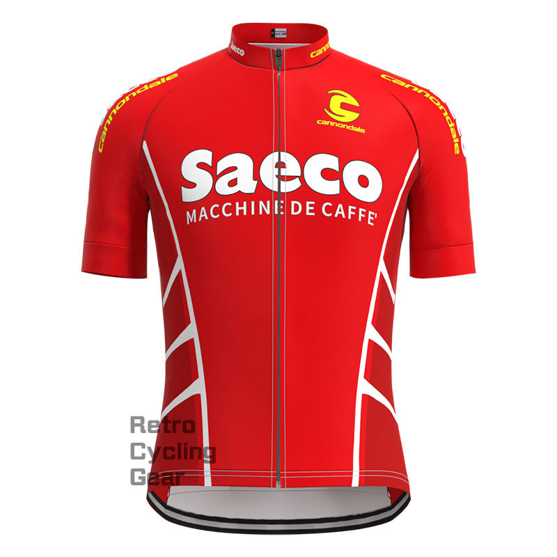 Saeco Retro Long Sleeve Cycling Kit