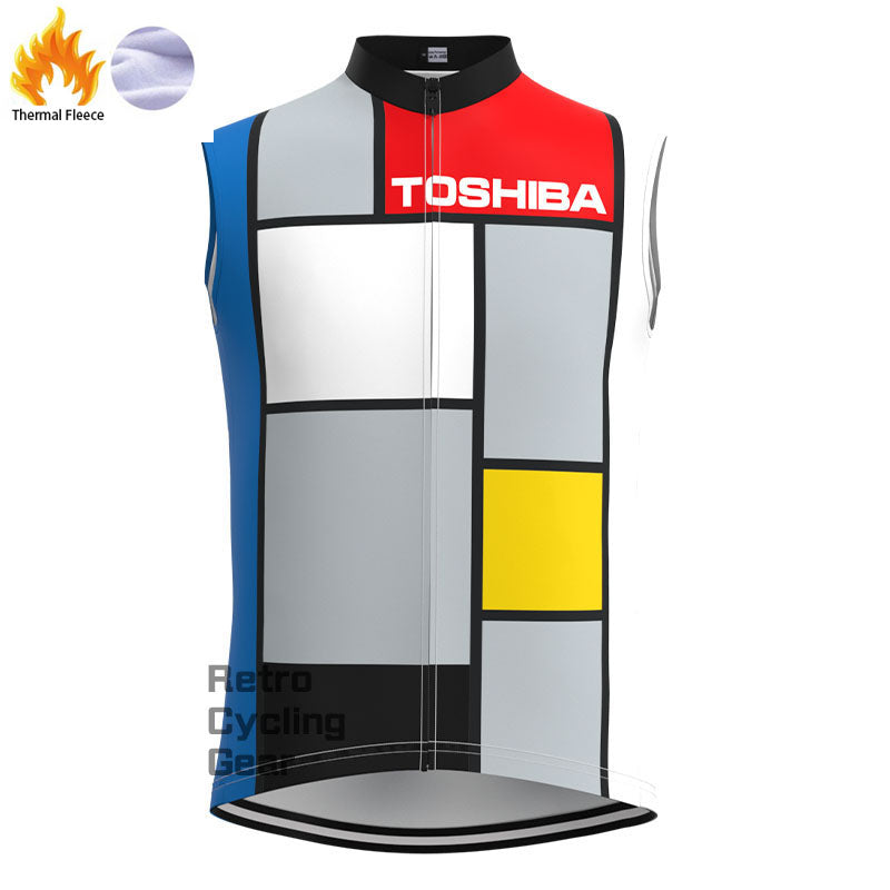 Toshiba Fleece Retro Cycling Kits