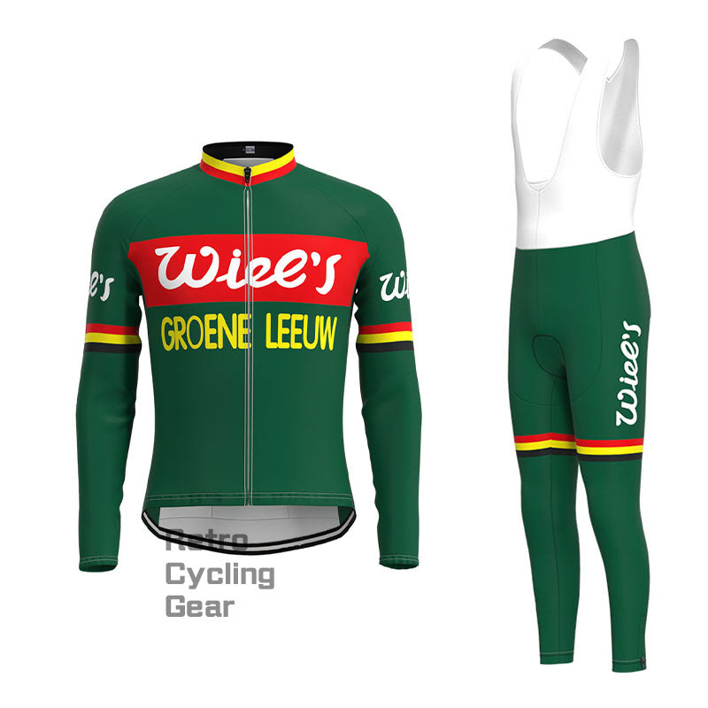 Wiee's Retro Short Sleeve Cycling Kit