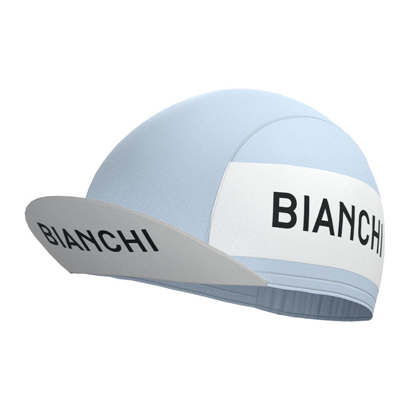 Bianchi Baby Blue Retro Long Sleeve Cycling Kit