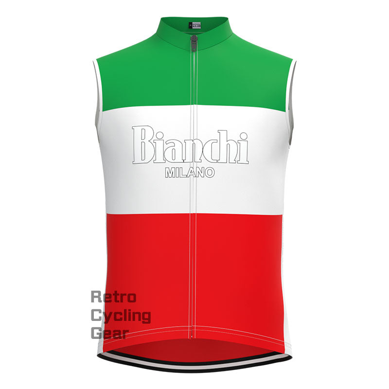 Bianchi Green red Retro Long Sleeve Cycling Kit