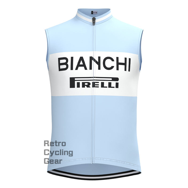 Bianchi Baby blue Retro Long Sleeve Cycling Kit