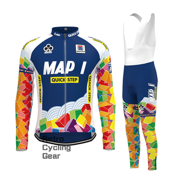 MAPI Retro Long Sleeve Cycling Kits