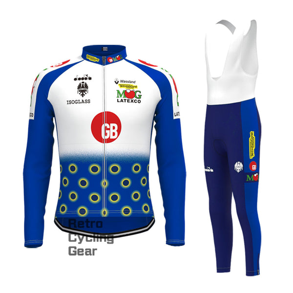 GB  Bianchi Long Sleeve Cycling Kits