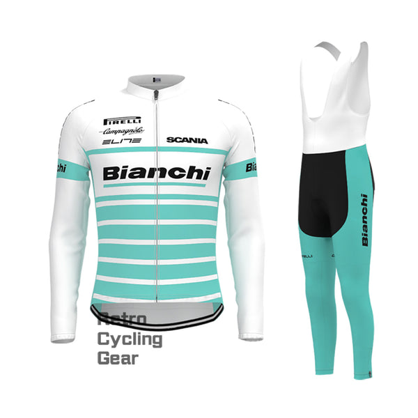 SCANIA  Bianchi Long Sleeve Cycling Kits