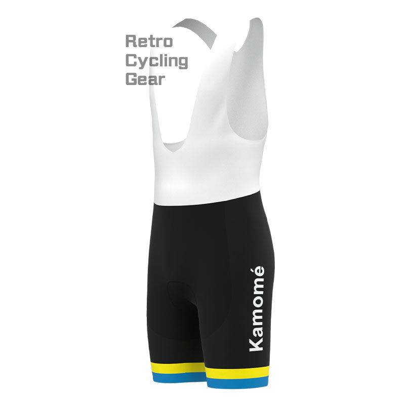 Kamome Retro Long Sleeve Cycling Kit
