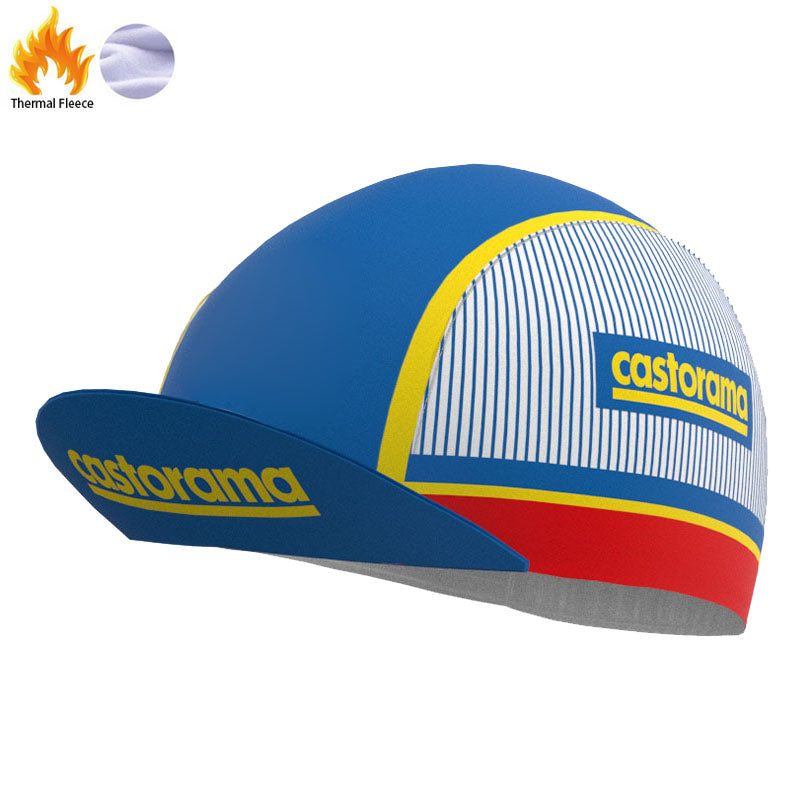 Castorama Fleece Retro-Radsport-Sets