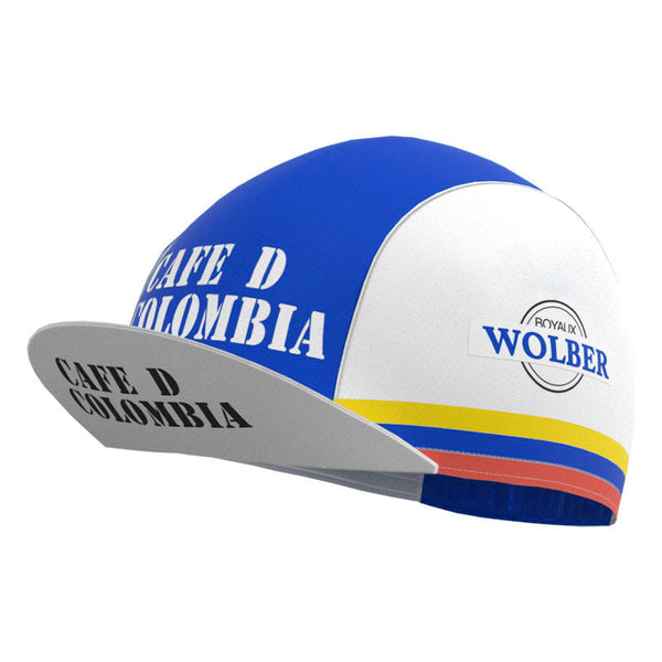 Veste Vintage Torralba Café De Colombia - équipe Cycliste Années 80, Taille XL, état Usé Doucement