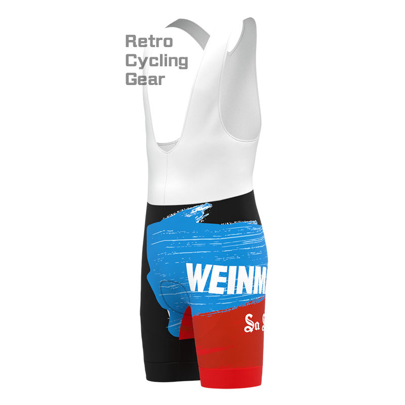 Weinmann Painting Retro Long Sleeve Cycling Kit