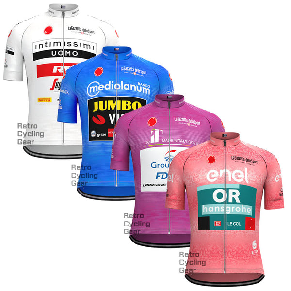 New 2022 Tour de Italy Short sleeves Jersey