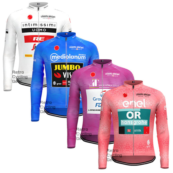 New 2022 Tour de Italy Long Sleeves Jersey