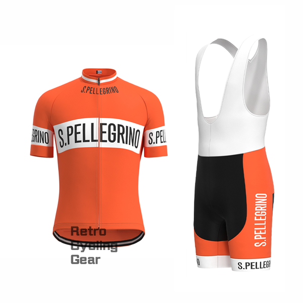 S.PELLEGRINO Retro Short Sleeve Cycling Kit