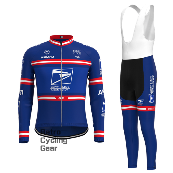 BISSELL Retro Long Sleeve Cycling Kit