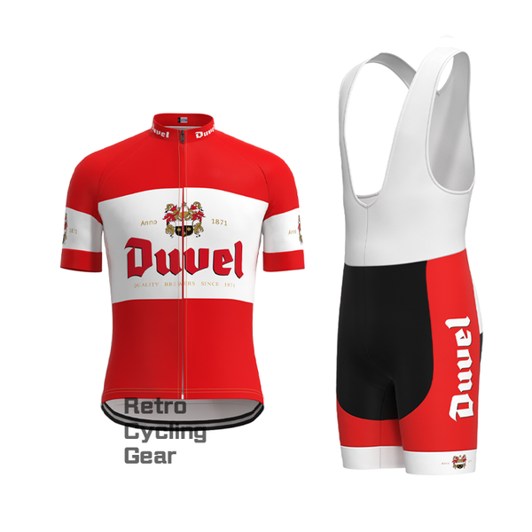 Duuel Retro Short Sleeve Cycling Kit