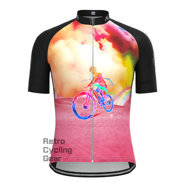 Shiny Ride Short Sleeves Cycling Jersey