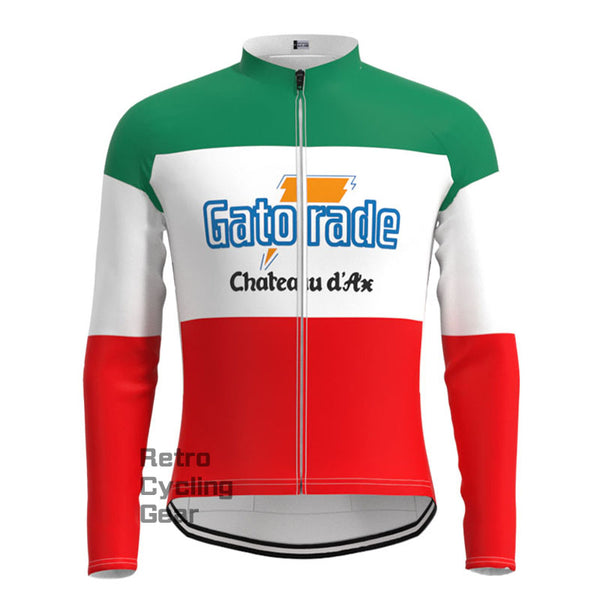 Gatorade Retro Long Sleeves Jersey