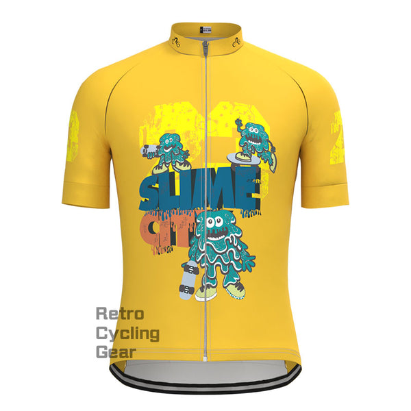 Aerospace Technology Short Sleeves Cycling Jersey