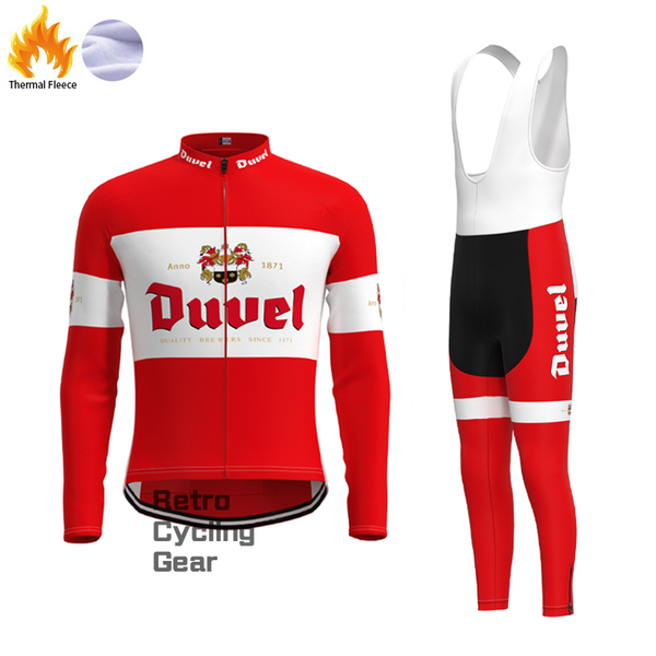 Duuel Fleece Retro Cycling Kits