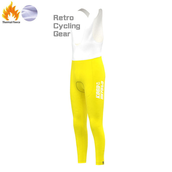 Sboerke Fleece Retro Cycling Pants