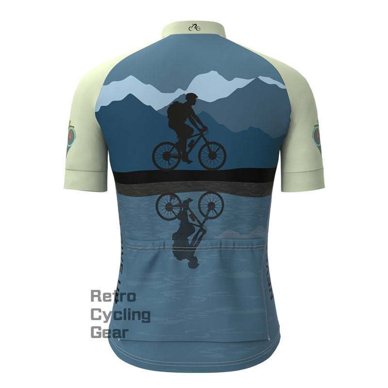 BIKE Cycling Kurzarm-Radtrikot
