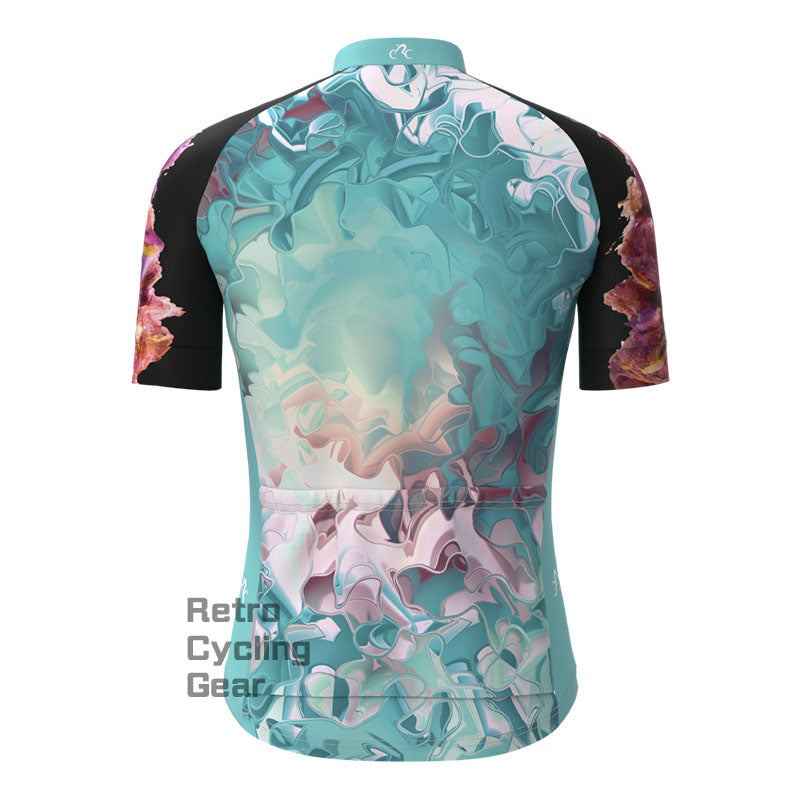 Smoke Sleeve Cycling Short Sleeves Cycling Jersey