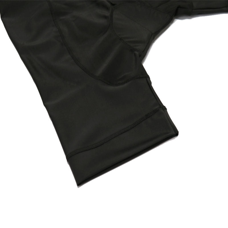 BIC Orange Retro Cycling Shorts