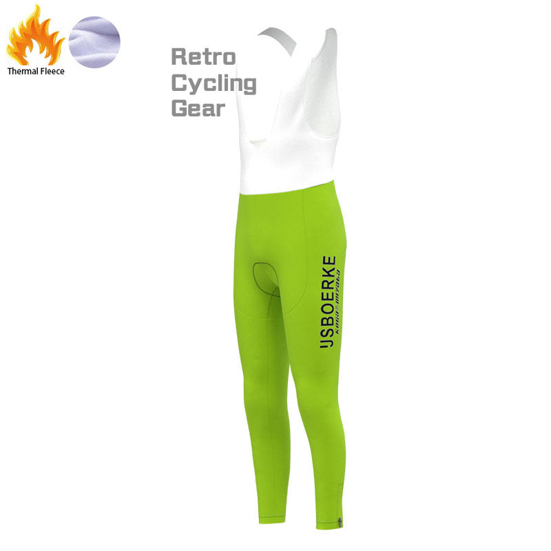 JSBOERKE Fleece Retro-Radhose