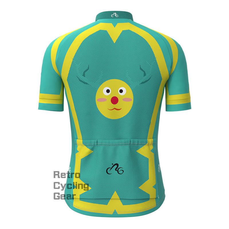 Das kurzärmlige Fahrradtrikot „Small Animals“.