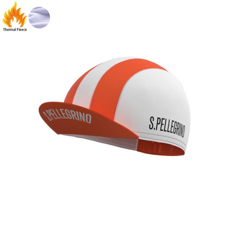 S.PELLEGRINO Retro Cycling Cap
