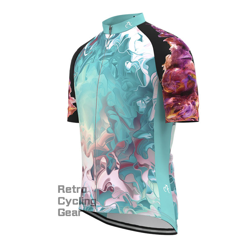 Smoke Sleeve Cycling Short Sleeves Cycling Jersey