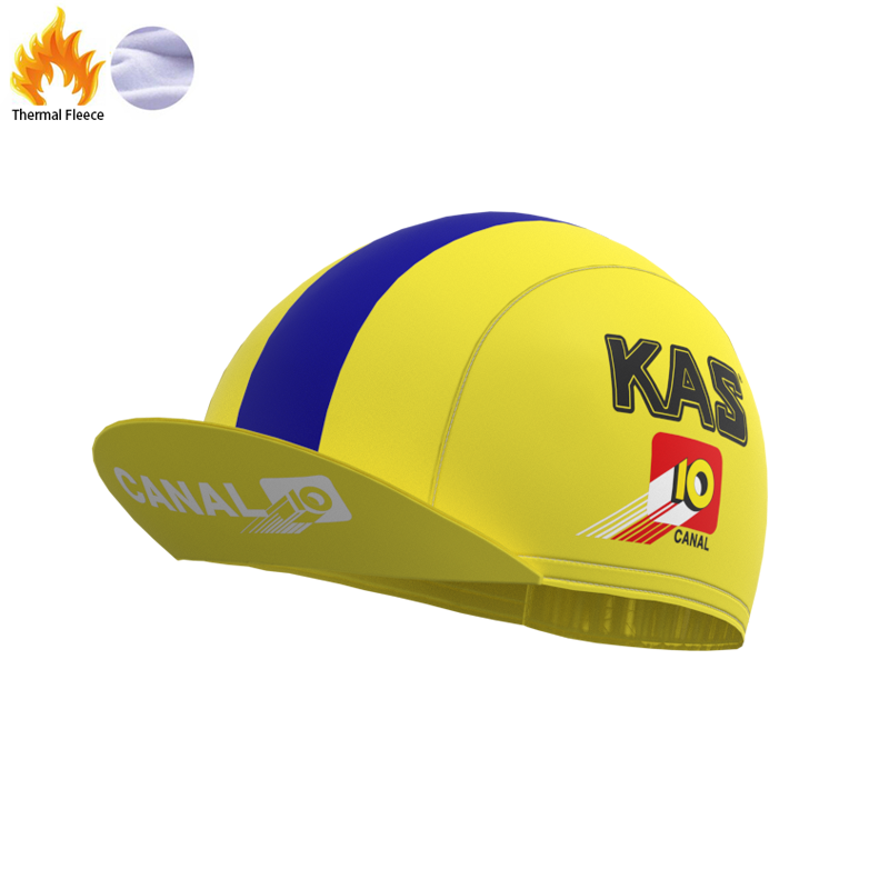 KAS Gelbe Retro-Radkappe