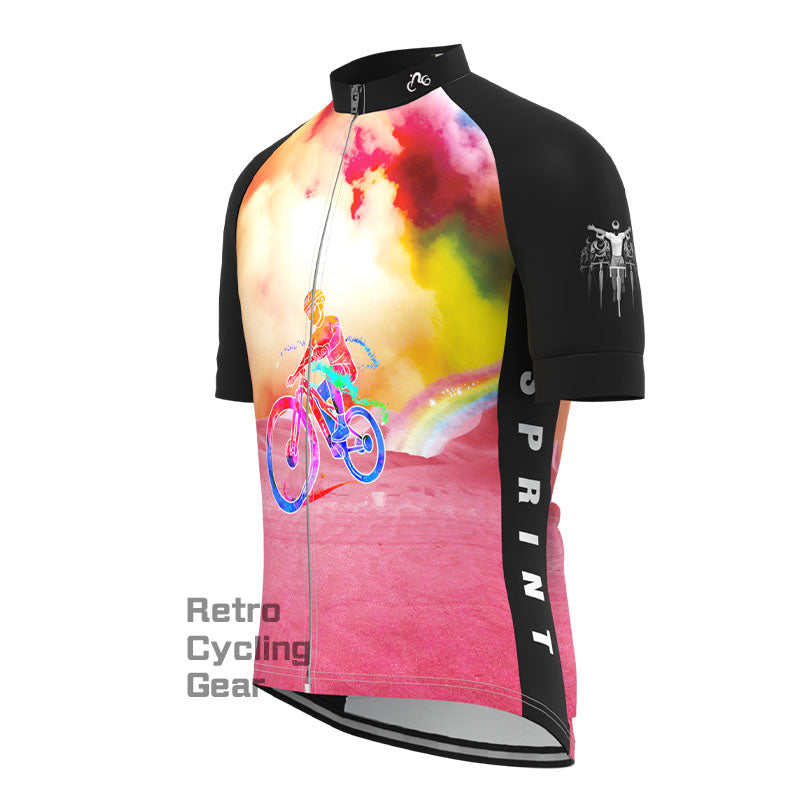 Shiny Ride Short Sleeves Cycling Jersey