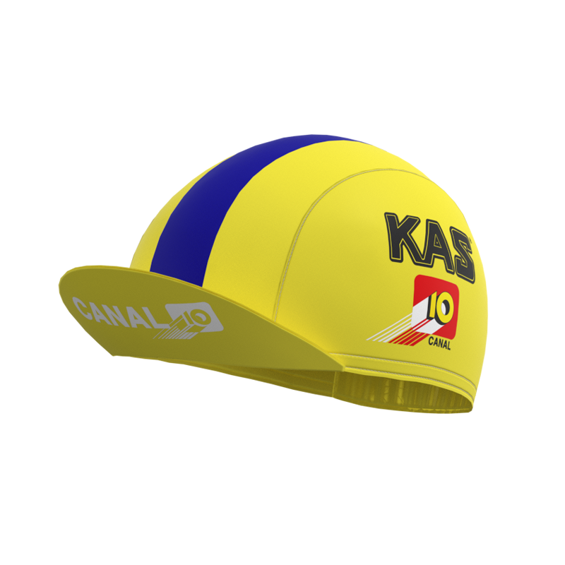 KAS Gelbe Retro-Radkappe