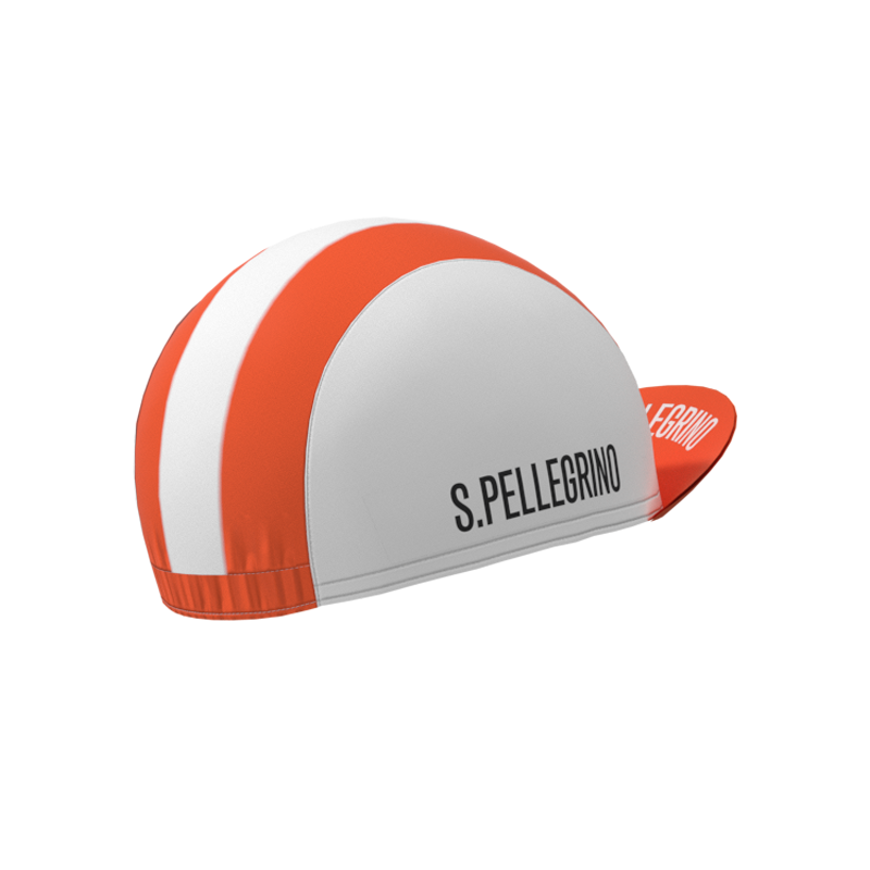 S.PELLEGRINO Retro Cycling Cap