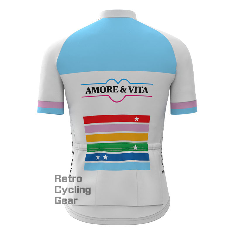 Amore & Vita Retro Short Sleeve Cycling Kits