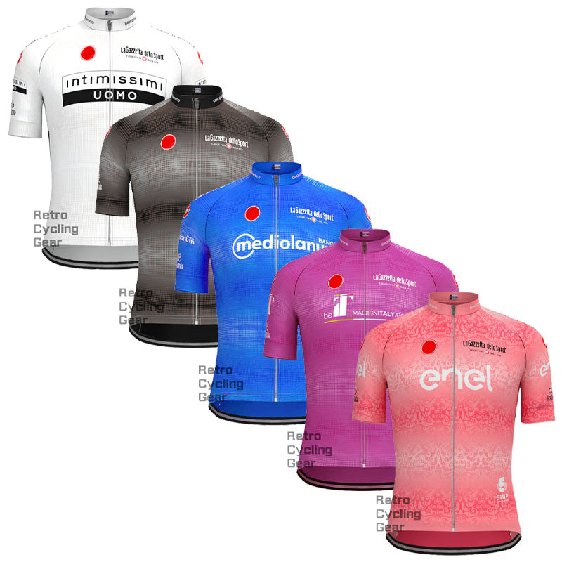 2022 Tour de Italy Short sleeves Jersey