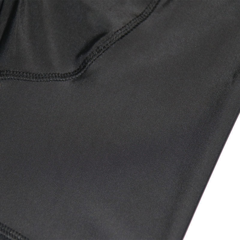 BIC Orange Retro Cycling Shorts
