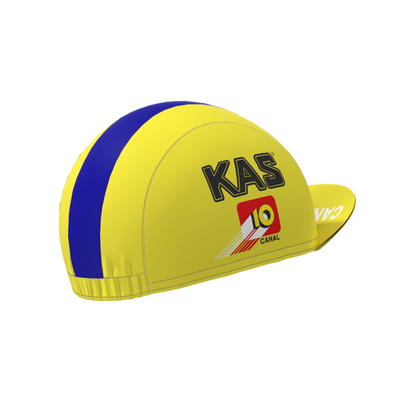 KAS Gelbe Retro-Radkappe