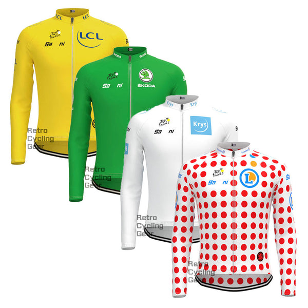 2022 Tour de France Long Sleeves Jersey