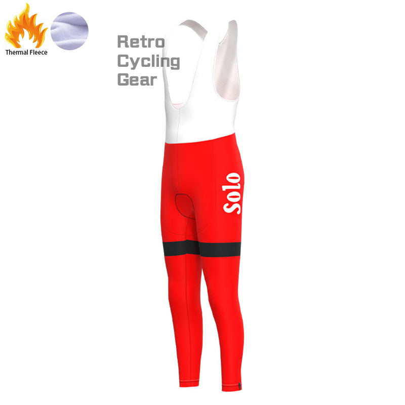 Solo Superia Fleece Retro Cycling Kits