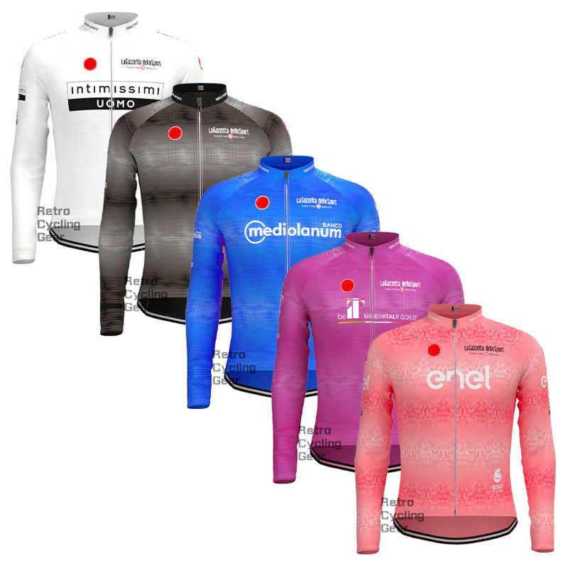 2022 Tour de Italy Long Sleeves Jersey