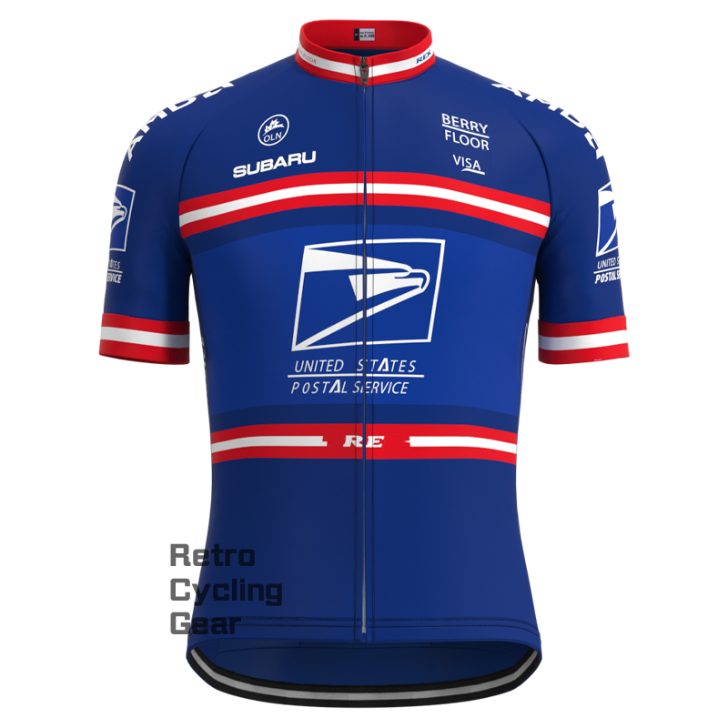US Postal Service Retro Short Sleeve Cycling Kit – Retro Cycling Gear