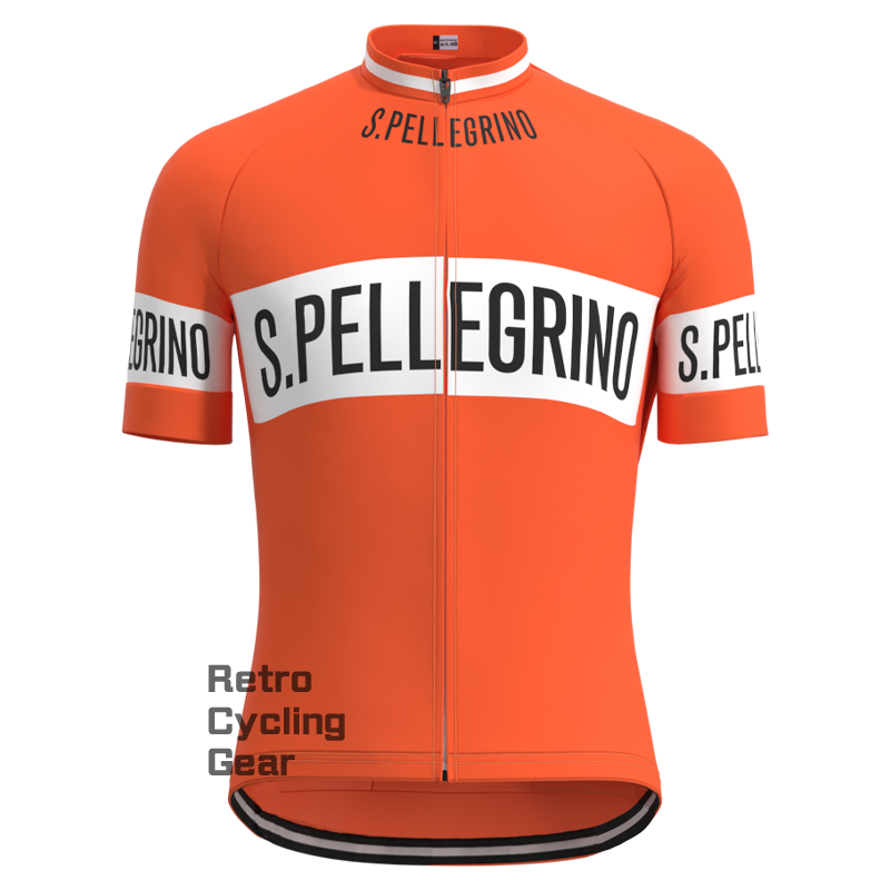 S.PELLEGRINO Retro Short sleeves Jersey