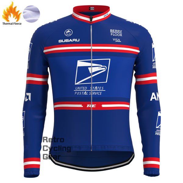 BISSELL Fleece Retro Long Sleeves Jerseys
