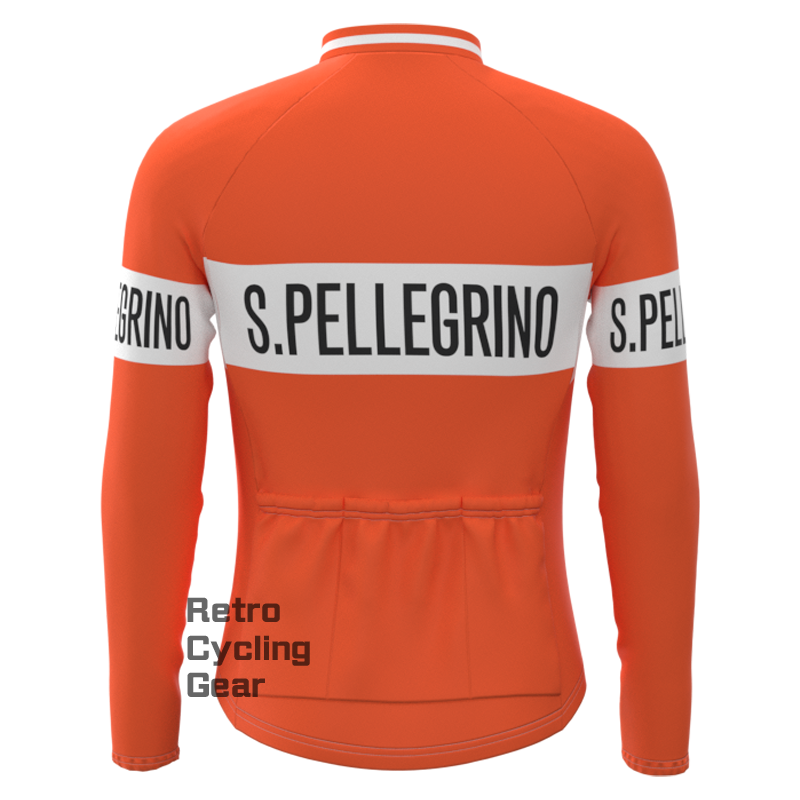 S.PELLEGRINO Fleece Retro Cycling Kits