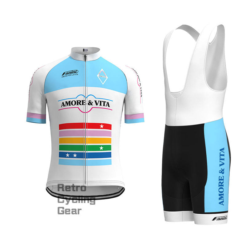 Amore & Vita Retro Short Sleeve Cycling Kits