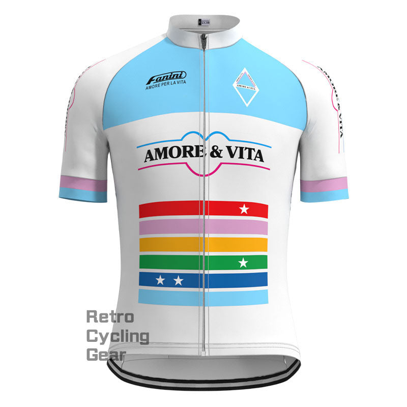 Amore & Vita Retro Short Sleeve Cycling Kits