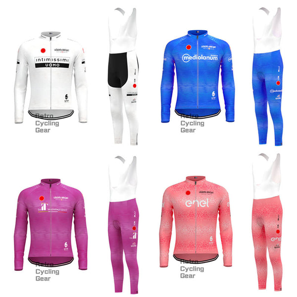 2022 Tour de Italy Long Sleeve Cycling Kit