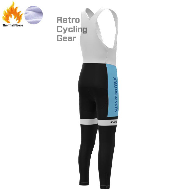 Amore & Vita Fleece Cycling Pants