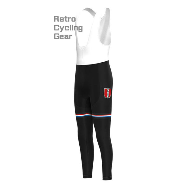 Amsterdam Black Retro Cycling Pants